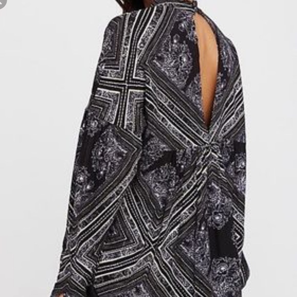 NWT Free people keyhole tunic - Picture 7 of 8